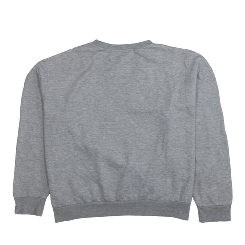 Disney Women’s Grey Lilo & Stitch Graphic Pullover Sweatshirt Size L