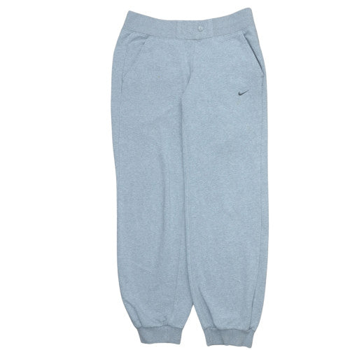 Nike Women’s Grey Jogger Sweatpants Size 12/14 Cotton Blend
