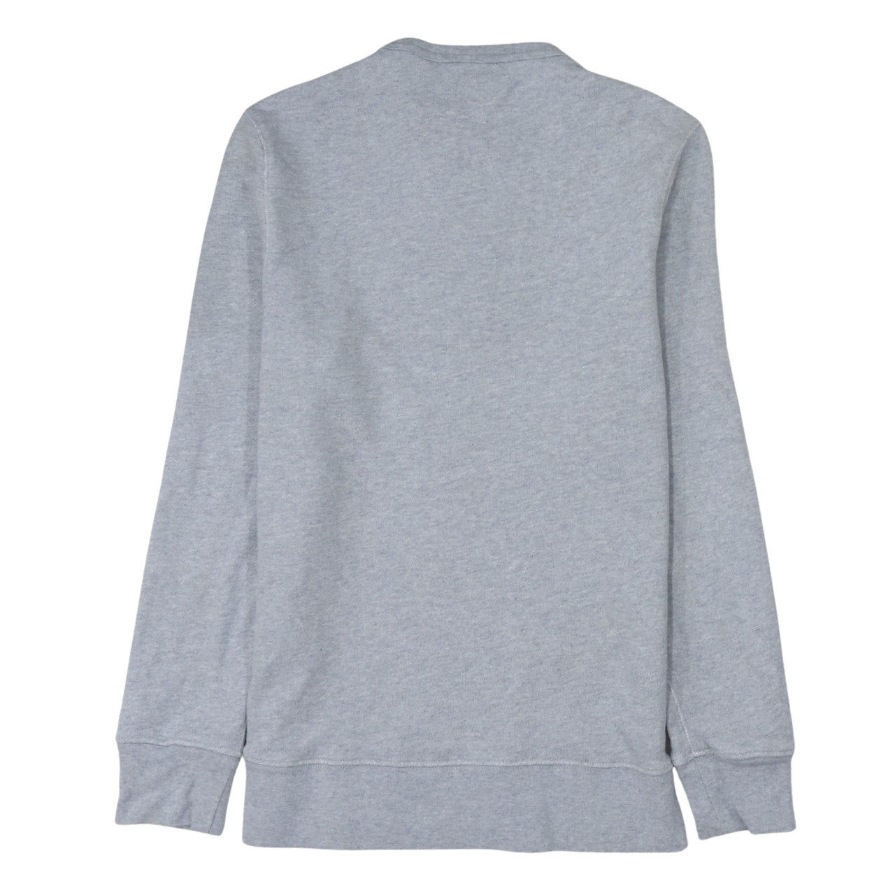 Levi's Mens Grey Logo Crew Neck Pullover Sweatshirt Size S