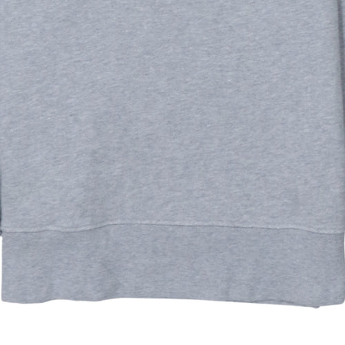 Levi's Mens Grey Logo Crew Neck Pullover Sweatshirt Size S