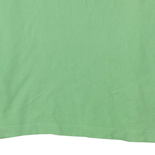 Kappa Men's Green 2XL Polo Shirt Embroidered Logo Casual