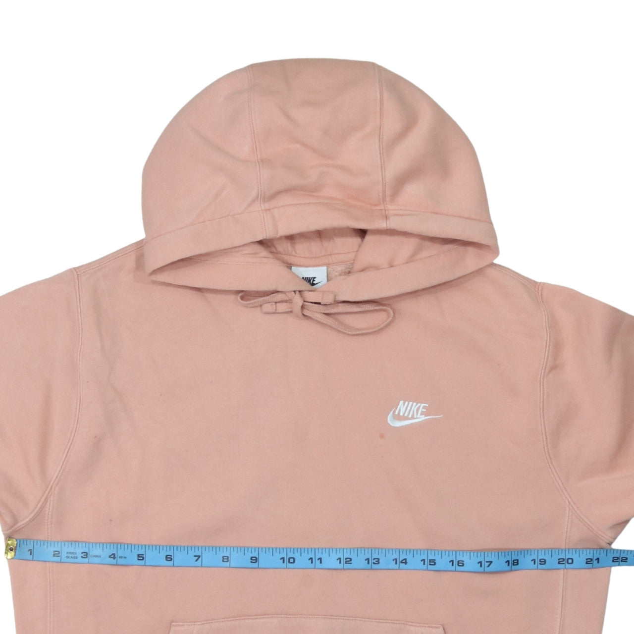 Nike Women's Pink Pullover Hoodie Small Cotton Blend Casual