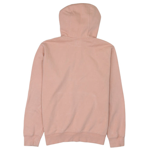 Nike Women's Pink Pullover Hoodie Small Cotton Blend Casual