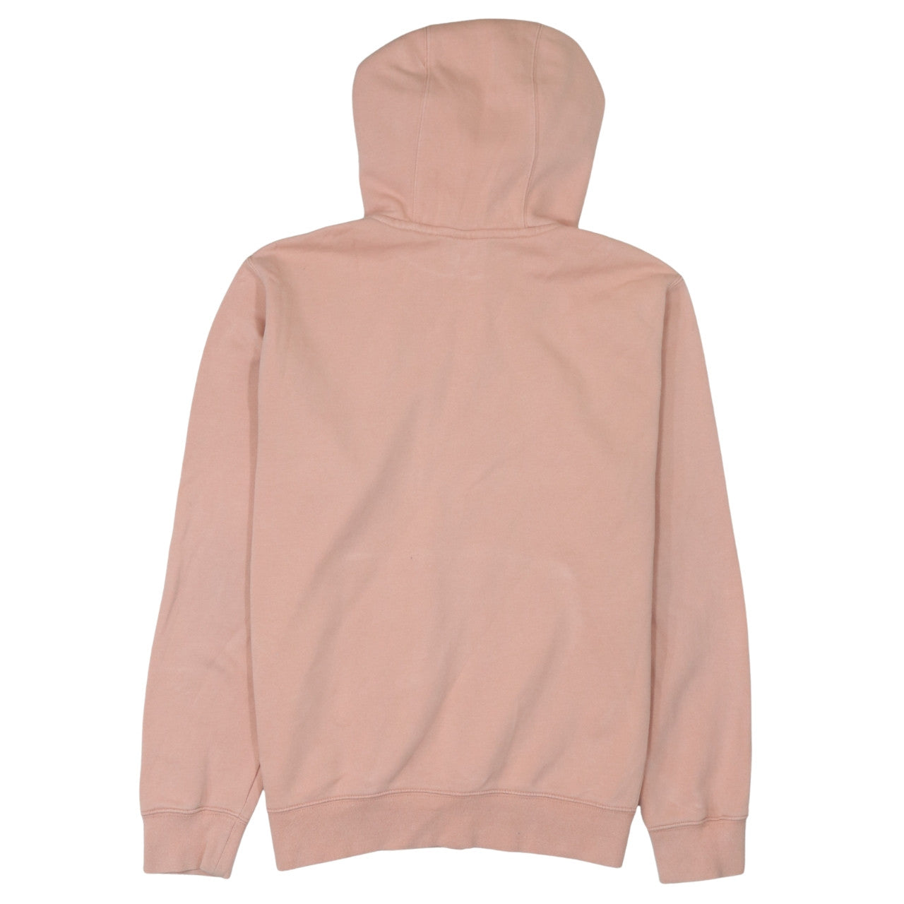 Nike Women's Pink Pullover Hoodie Small Cotton Blend Casual