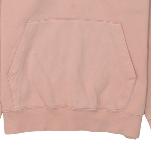 Nike Women's Pink Pullover Hoodie Small Cotton Blend Casual