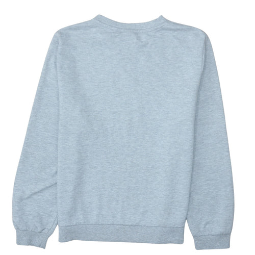 Disney Primark Women’s Grey Eeyore Sweatshirt Size 12/14 M