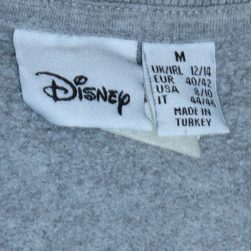Disney Primark Women’s Grey Eeyore Sweatshirt Size 12/14 M