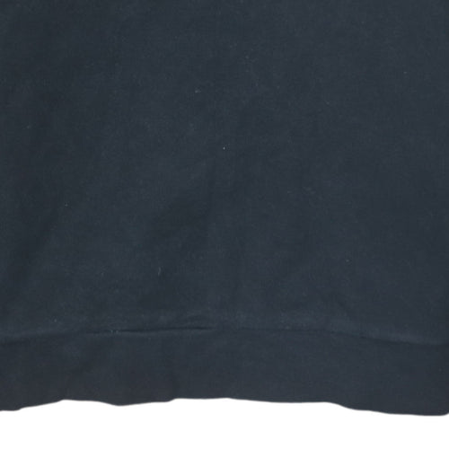 Emporio Armani EA7 Mens Black Crew Neck Sweatshirt Size M
