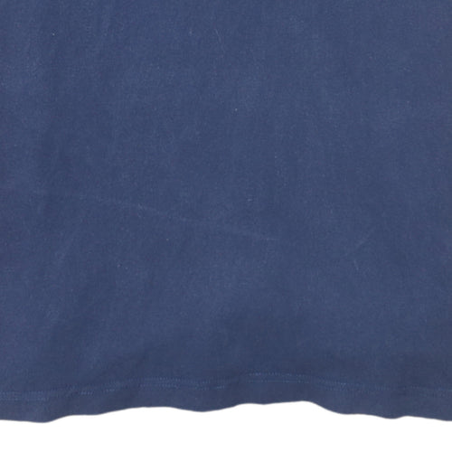 Tommy Hilfiger Denim Men's Blue Polo Shirt Size L Classic Fit