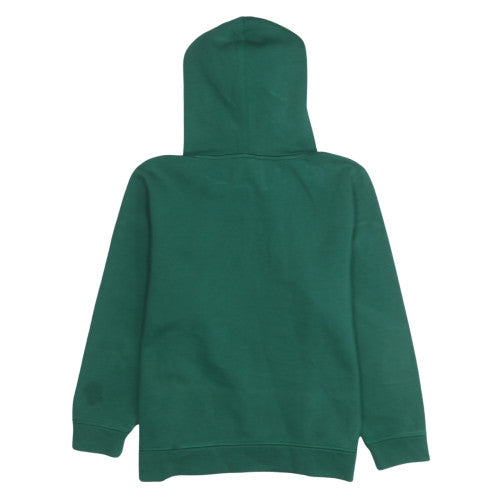 Tommy Hilfiger Men’s Green XL Pullover Hoodie Embroidered Logo