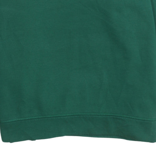 Tommy Hilfiger Men’s Green XL Pullover Hoodie Embroidered Logo