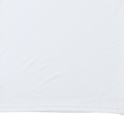 Reebok Men's White 2XL Speedwick Athletic Crew Neck T-Shirt