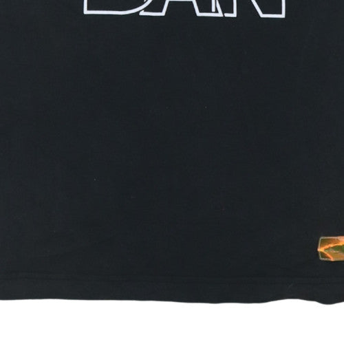 Jordan Boys Black Air Jordan Graphic Short Sleeve T-Shirt L 12-13 Yrs