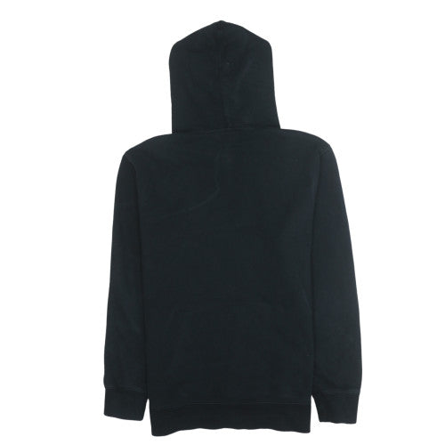 Levi's Men's Black Pullover Hoodie M Regular Fit Fleece