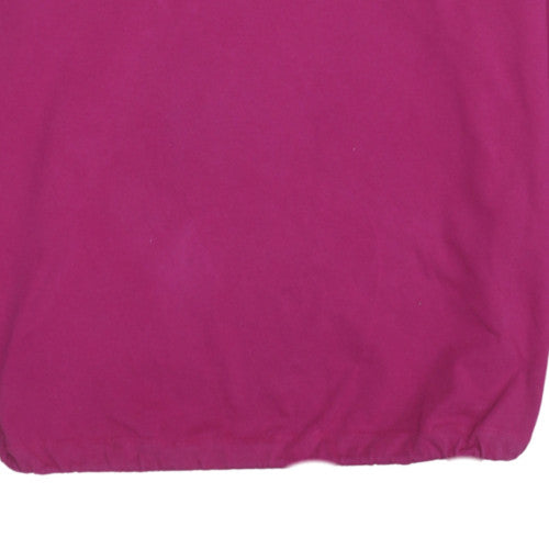 Nike Women’s Pink Crew Neck Pullover Sweatshirt Size M Cotton