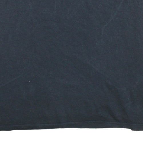 Nike Men's Black Athletic Fit Logo Crew Neck T-Shirt Size L