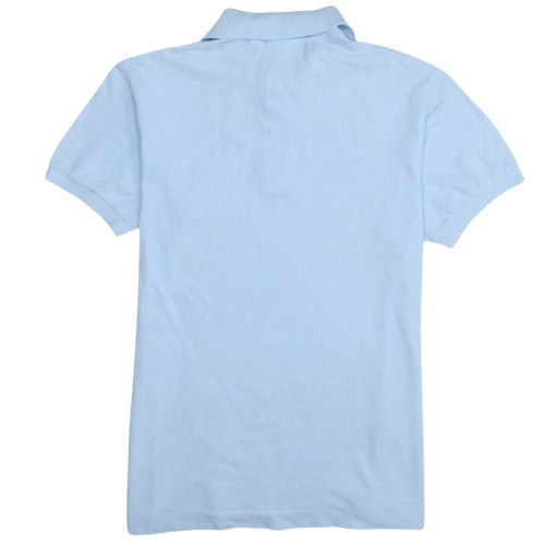 Lacoste Men's Blue Classic Fit Cotton Polo Shirt Size M