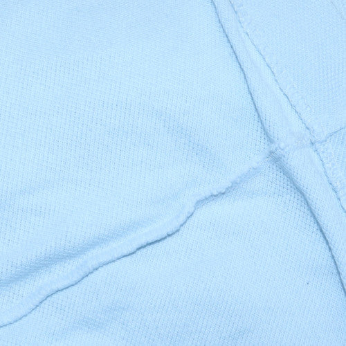 Lacoste Men's Blue Classic Fit Cotton Polo Shirt Size M