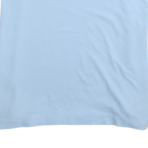 Lacoste Men's Blue Classic Fit Cotton Polo Shirt Size M