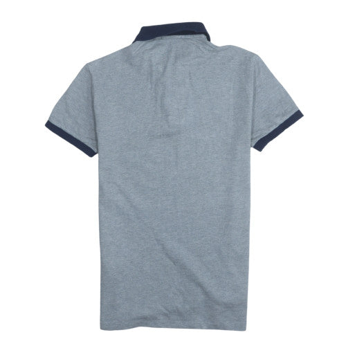 Ralph Lauren Men’s Grey Slim Fit Cotton Polo Shirt M