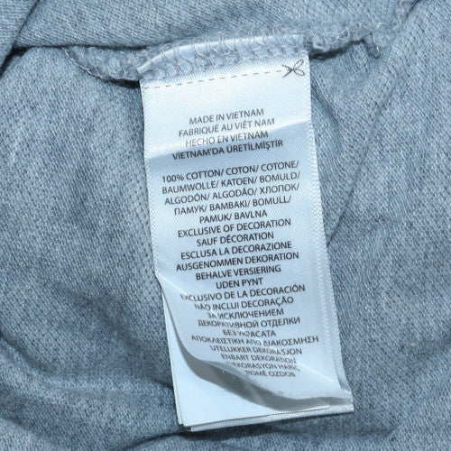 Ralph Lauren Men’s Grey Slim Fit Cotton Polo Shirt M
