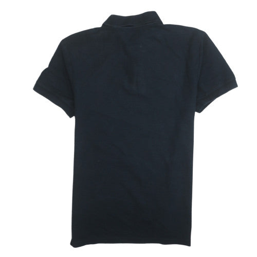 Nike Men's Black Cotton Short Sleeve Polo Shirt M Regular Fit