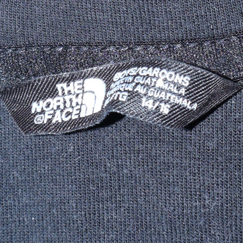 The North Face Teens Grey Full Zip Hoodie Size 14 Fleece Jacket
