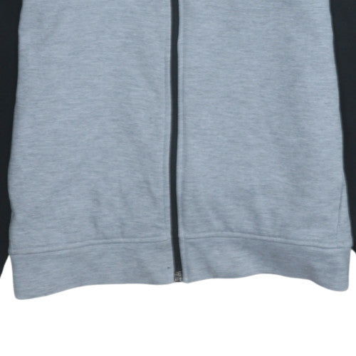 The North Face Teens Grey Full Zip Hoodie Size 14 Fleece Jacket