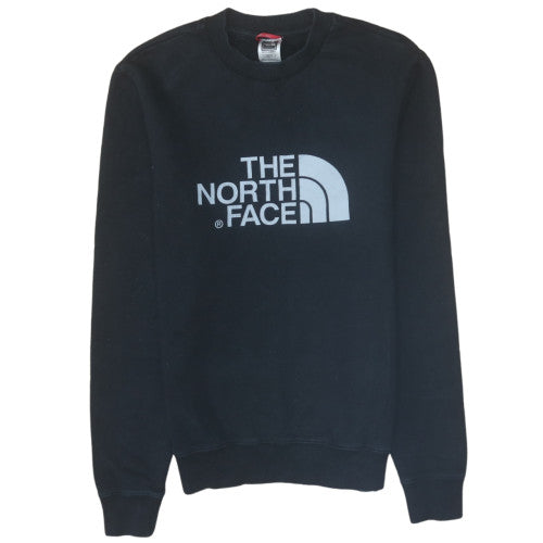 The North Face Men's Black XS Crew Neck Pullover Sweatshirt