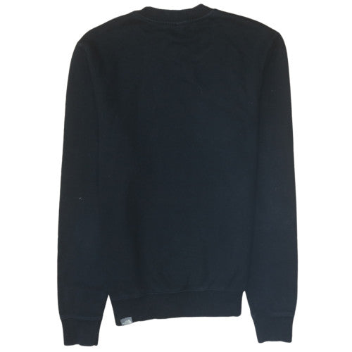 The North Face Men's Black XS Crew Neck Pullover Sweatshirt