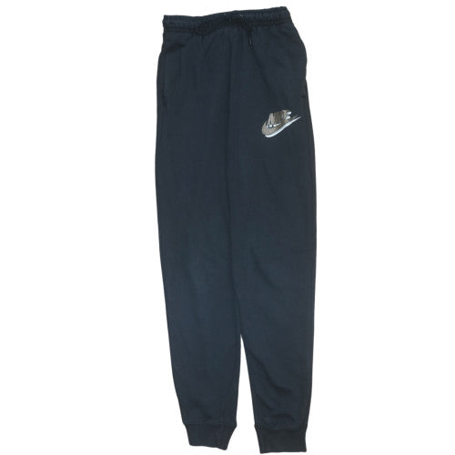 Nike Women’s Black XS Jogger Activewear Trousers with Drawstring Waist