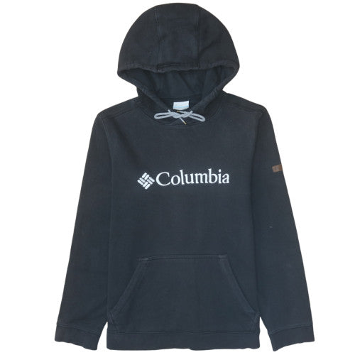 Columbia Men's Black Pullover Hoodie M Outdoor Fleece