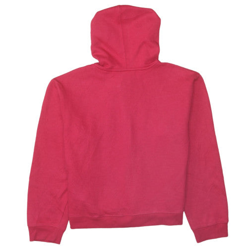 Reebok Essentials Men's Red Full Zip Hoodie Size 2XL Cotton Blend