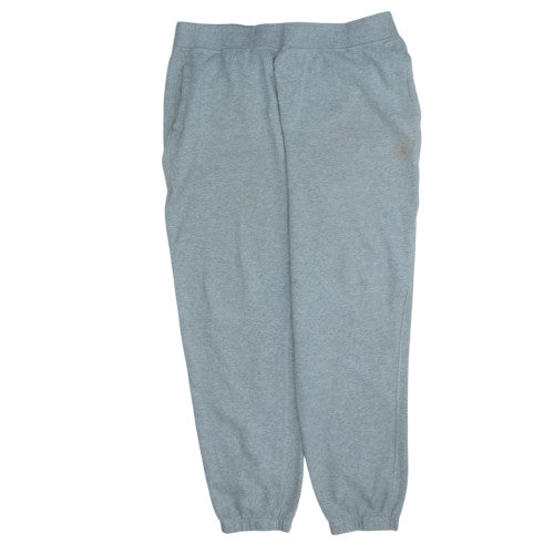 Converse Men's Grey Fleece Jogger Trousers XL Comfortable Casual Fit