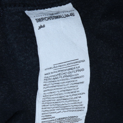 Under Armour Men's Black Pullover Hoodie Small Relaxed Fit Fleece