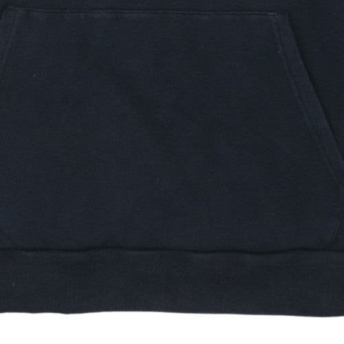 Under Armour Men's Black Pullover Hoodie Small Relaxed Fit Fleece