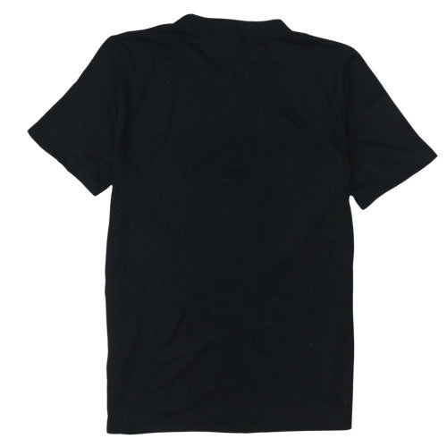 Calvin Klein Golf Men's Black Cotton Crew Neck Short Sleeve T-Shirt M