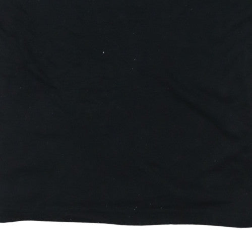 Calvin Klein Golf Men's Black Cotton Crew Neck Short Sleeve T-Shirt M