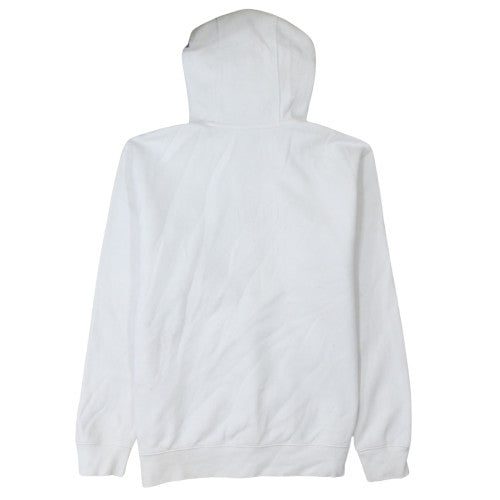 Nike Men's White Pullover Hoodie Size L Regular Fit Sportswear