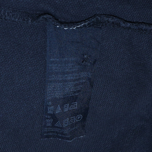 Tommy Hilfiger Men's Blue Slim Fit 2XL Polo Shirt