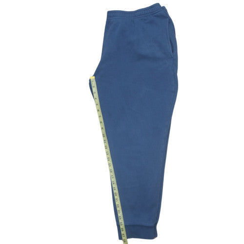 Lacoste Men Blue 4XL Sweatpants Comfortable Fleece Tapered Fit