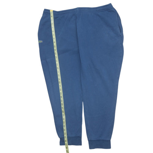 Lacoste Men Blue 4XL Sweatpants Comfortable Fleece Tapered Fit