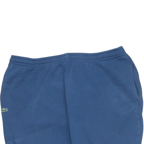 Lacoste Men Blue 4XL Sweatpants Comfortable Fleece Tapered Fit