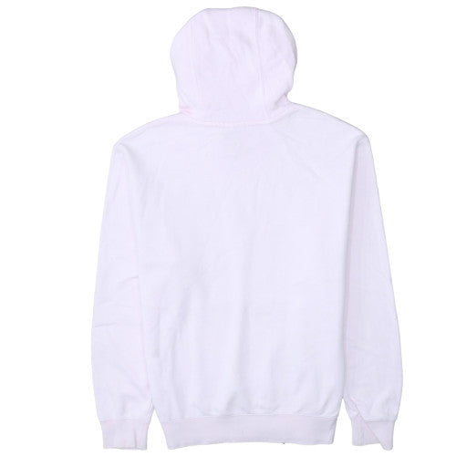 Nike Womens Pink Pullover Hoodie Medium Cotton Blend Casual