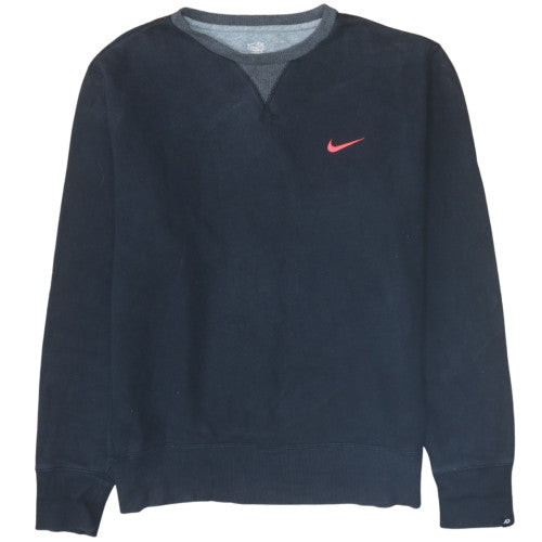 Nike Men's Black XL Pullover Fleece Crew Neck Sweatshirt