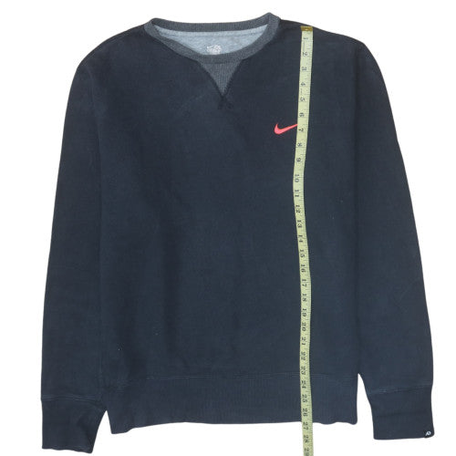 Nike Men's Black XL Pullover Fleece Crew Neck Sweatshirt
