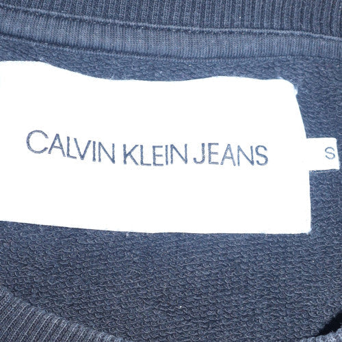 Calvin Klein Jeans Men's Black Small Pullover Sweatshirt