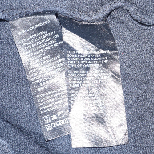 Calvin Klein Jeans Men's Black Small Pullover Sweatshirt