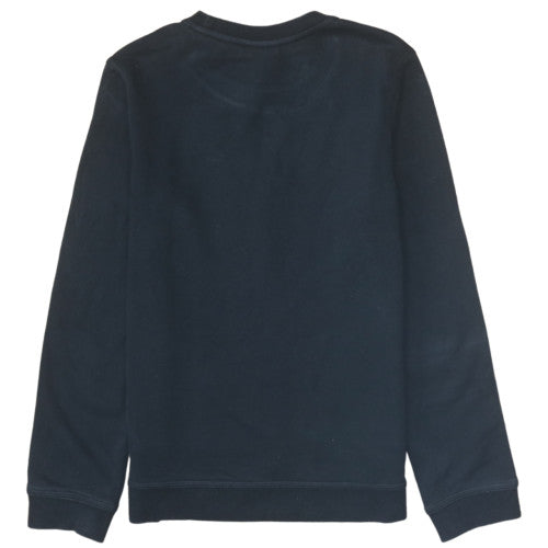 Nike Girls Black XL Fleece Crew Neck Pullover Sweatshirt