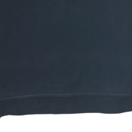 Nike Girls Black XL Fleece Crew Neck Pullover Sweatshirt